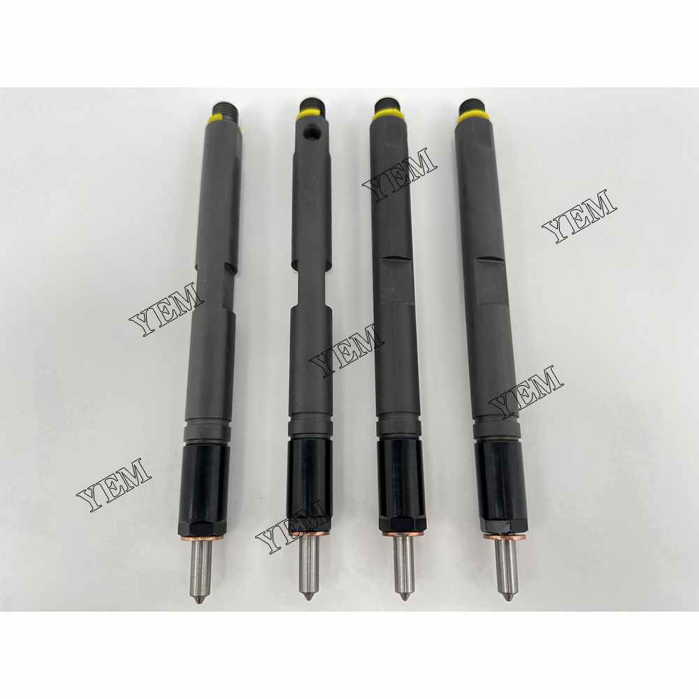 YEM Parts 4X 320 6834 Fuel Injector For JCB JCB444 diesel engine spare parts For JCB