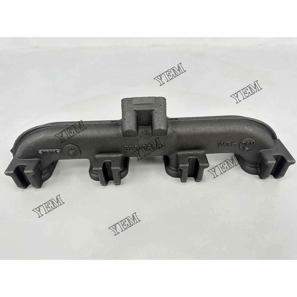 YEM Parts 320 6020 Exhaust Manifold For JCB JCB444 diesel engine spare parts