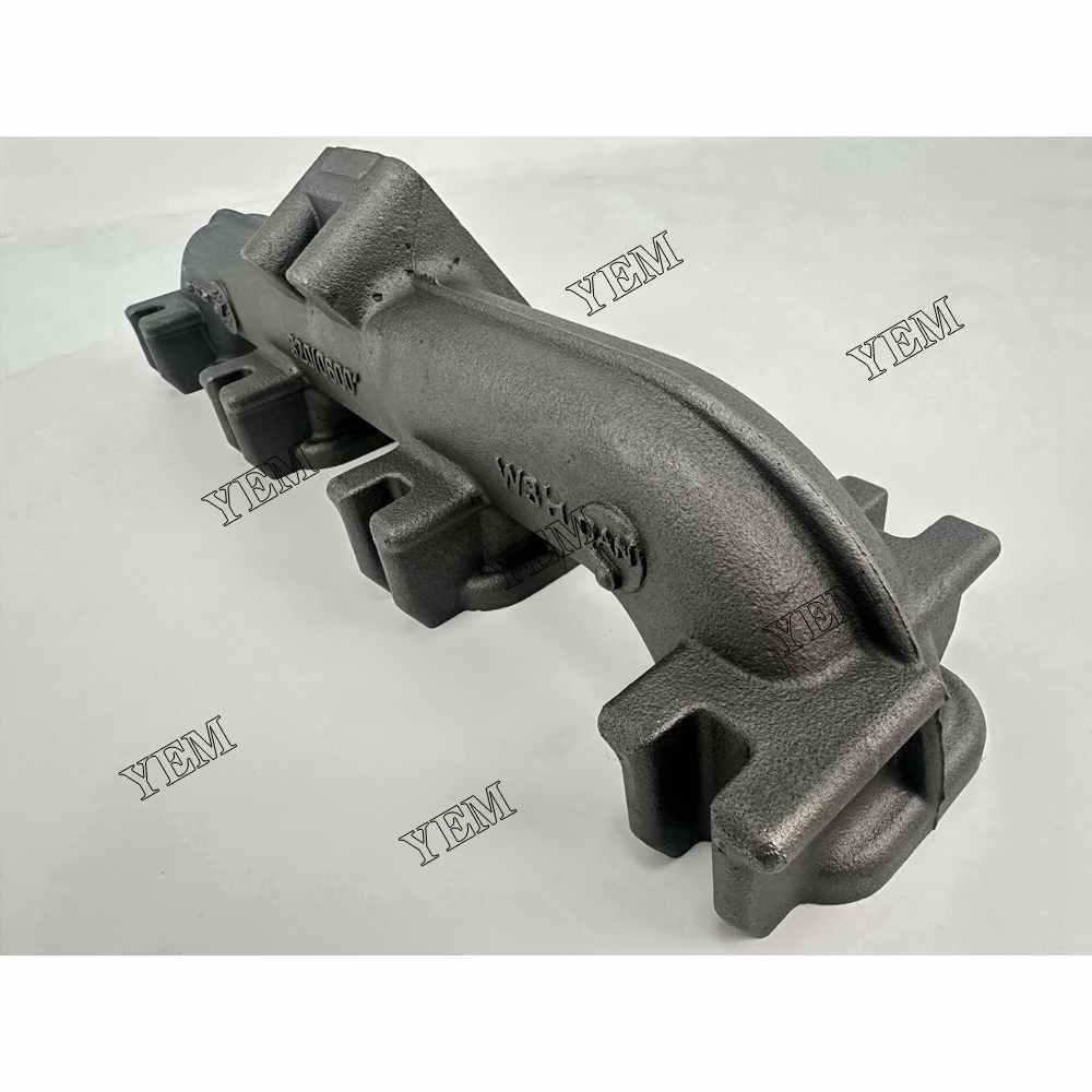 YEM Parts 320 6020 Exhaust Manifold For JCB JCB444 diesel engine spare parts For JCB