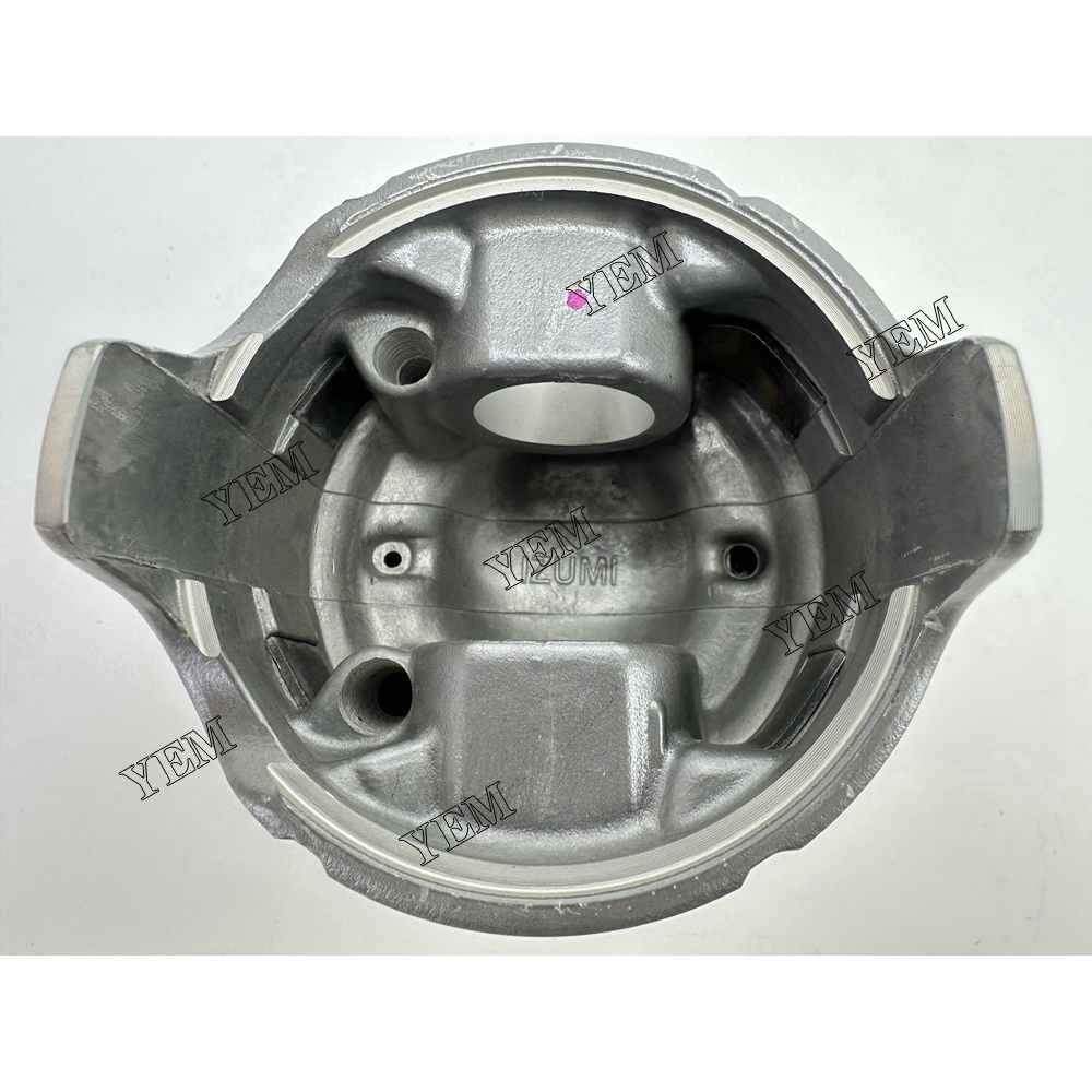 YEM Parts 4X Piston std size 86mm For Mazda R2 diesel engine spare parts For Mazda