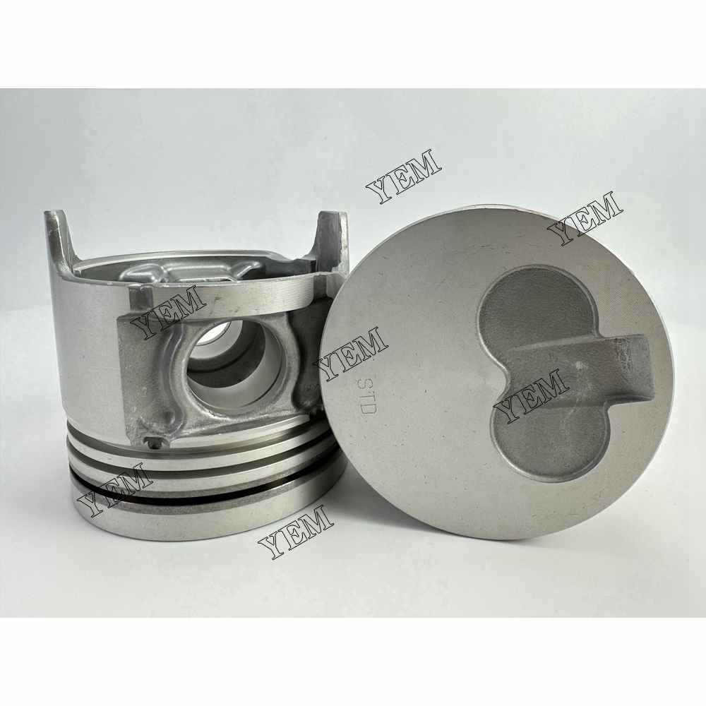 YEM Parts 4X Piston std size 86mm For Mazda R2 diesel engine spare parts For Mazda