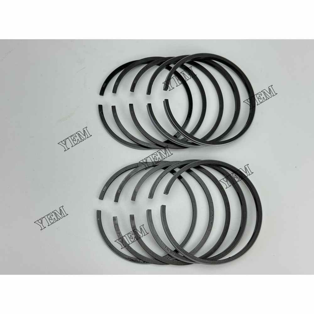 YEM Parts 2PCS For Kubota Piston Ring STD Size B6000 Engine Spare Parts