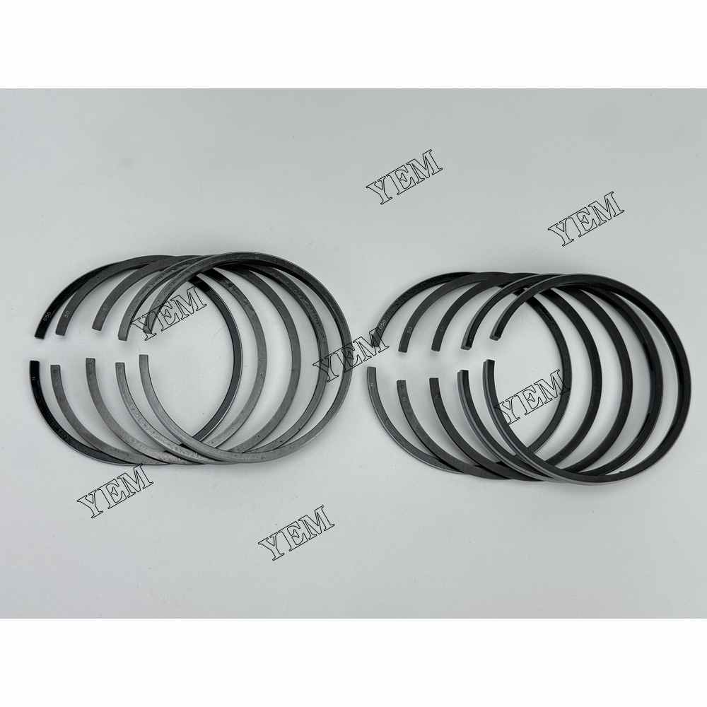 YEM Parts 2PCS For Kubota Piston Ring STD Size B6000 Engine Spare Parts For Kubota