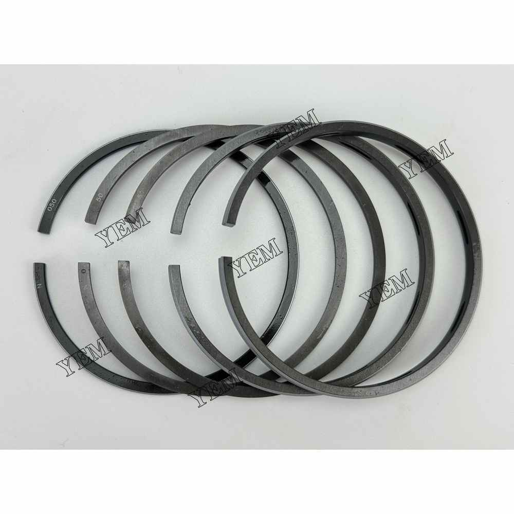 YEM Parts 2PCS For Kubota Piston Ring STD Size B6000 Engine Spare Parts For Kubota