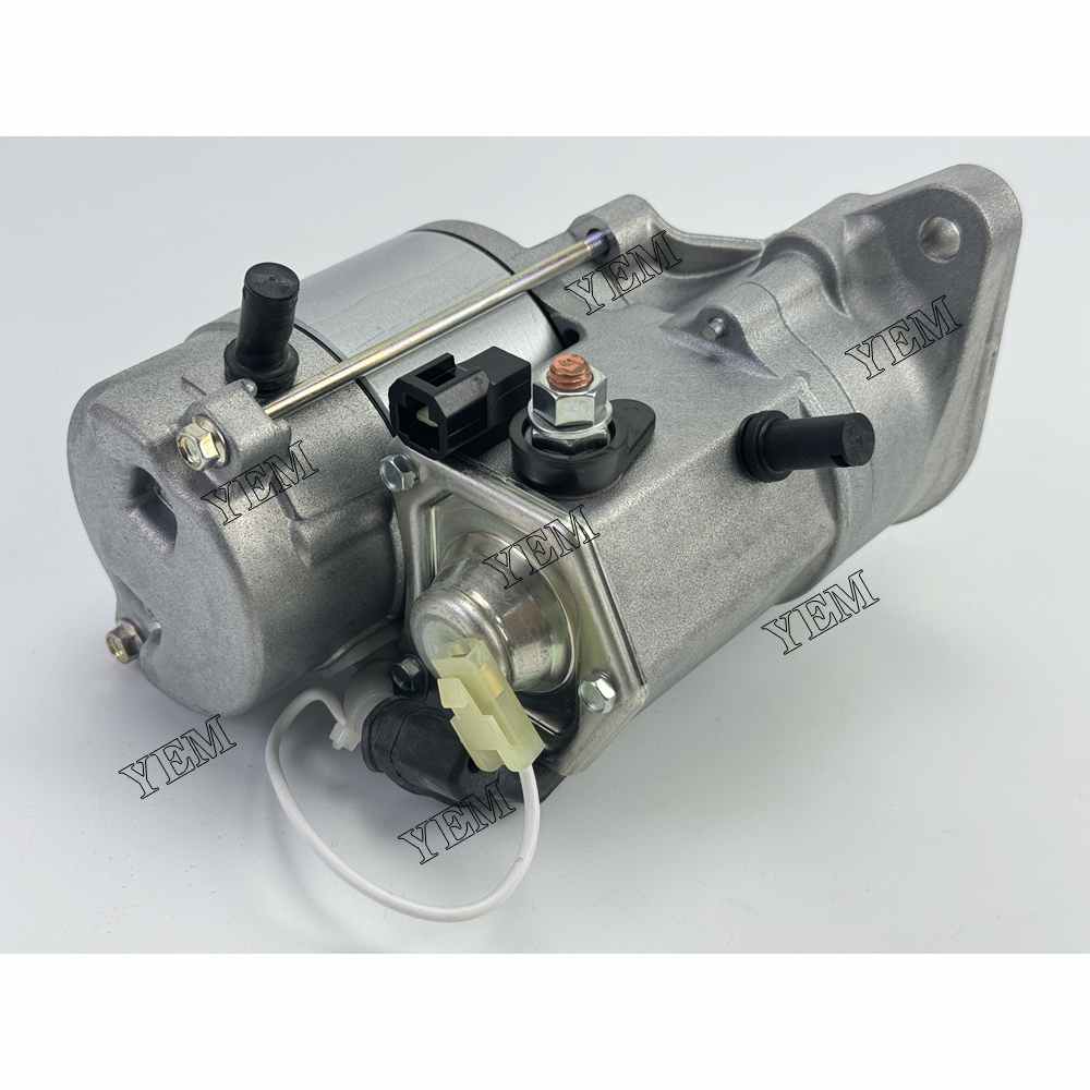 YEM Parts D1005 Starter Motor 12V 9T 16611-63010 For Kubota Engine 216 excavator For Kubota