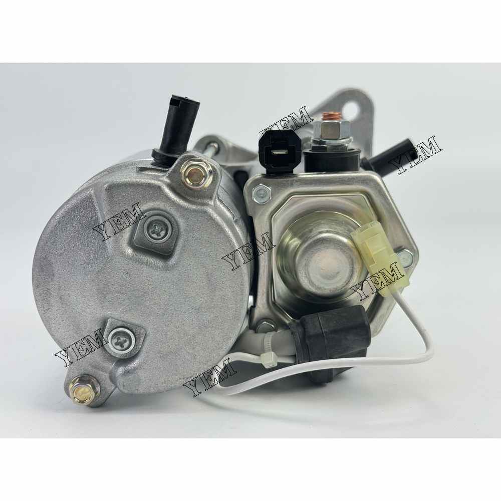 YEM Parts D1105 Starter Motor 12V 9T 16611-63010 For Kubota Engine B2401 B2601 FZ2400 For Kubota
