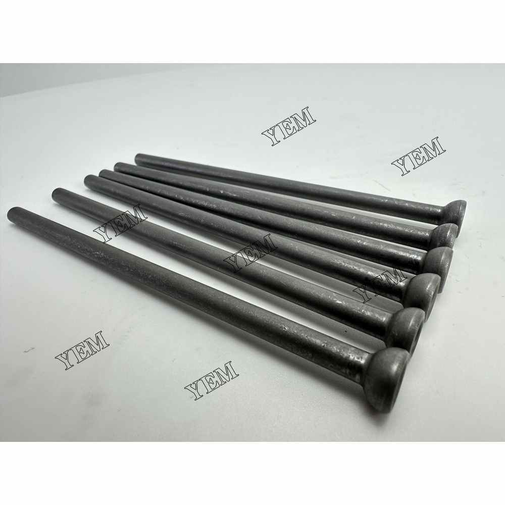 YEM Parts 6PCS Part Number 16851-15110 Push Rod For Kubota D902 Engine For Kubota