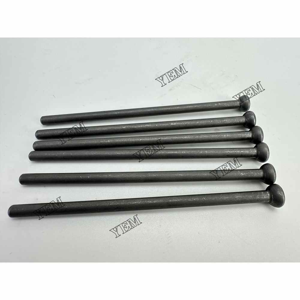 YEM Parts 6PCS Part Number 16851-15110 Push Rod For Kubota D902 Engine For Kubota