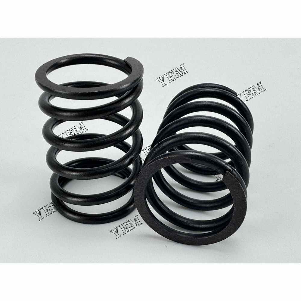 YEM Parts 6PCS For Kubota Valve Spring E3100 Engine Spare Parts For Kubota