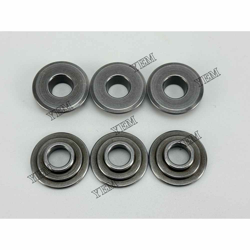 YEM Parts 6PCS For Kubota Retainer,Valve E3100 Engine Spare Parts For Kubota