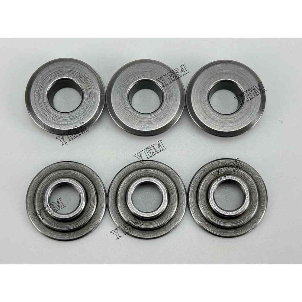 YEM Parts 6PCS For Kubota Retainer,Valve E3100 Engine Spare Parts For Kubota