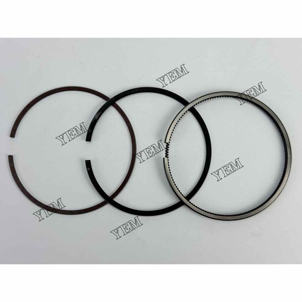 YEM Parts 4PCS For Kubota Piston Ring STD Size V2203 Engine Spare Parts For Kubota