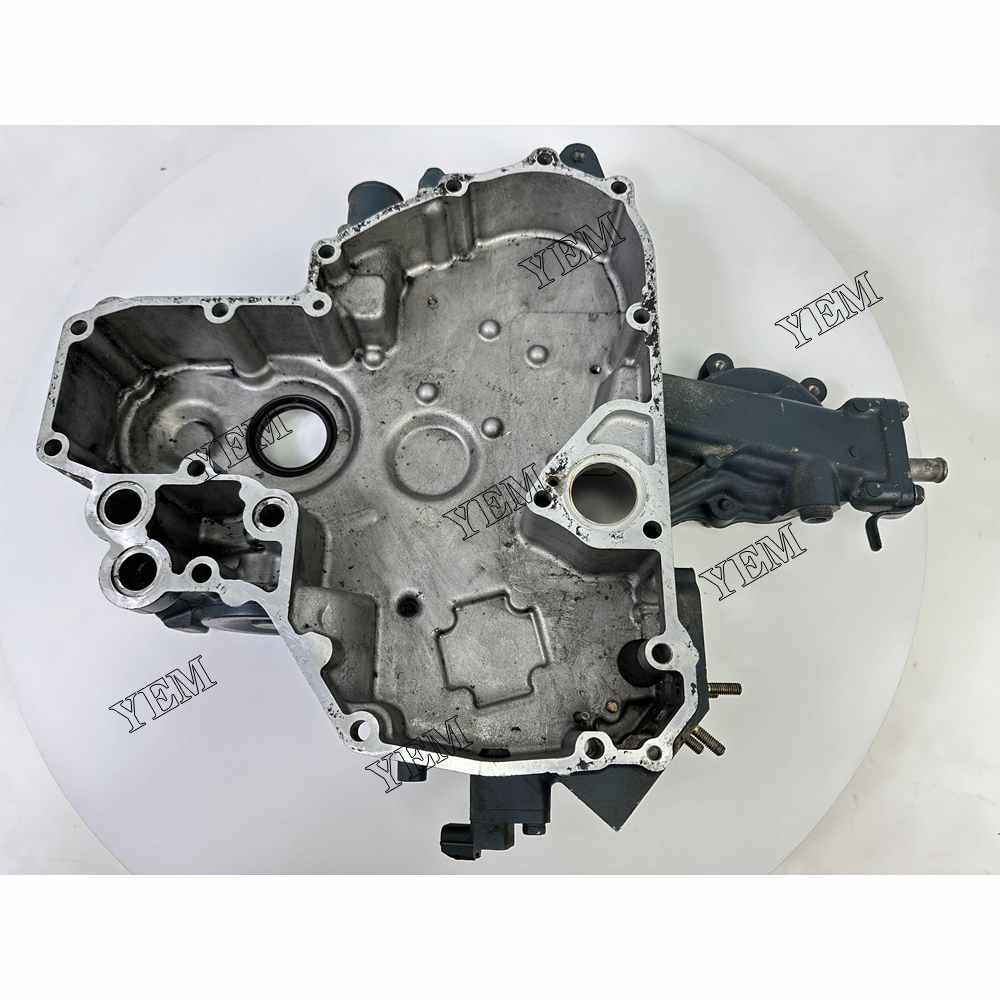 YEM Parts 1J46604023 Timing Cover for Kubota V2403 Engine Fit Bobcat Harvester For Kubota