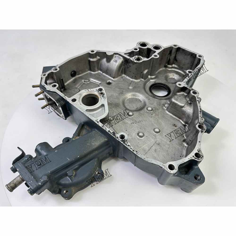 YEM Parts 1J46604023 Timing Cover for Kubota V2403 Engine Fit Bobcat Harvester For Kubota