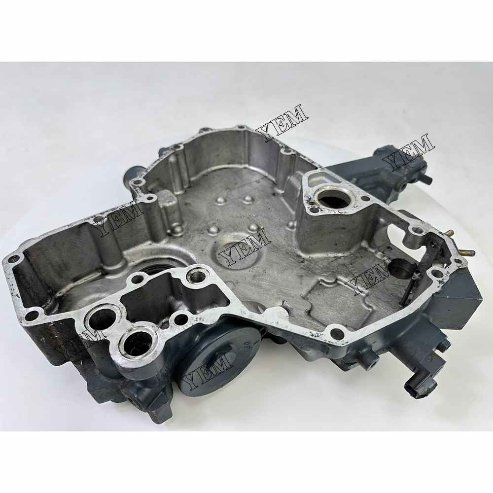 YEM Parts 1J46604023 Timing Cover for Kubota V2403 Engine Fit Bobcat Harvester For Kubota