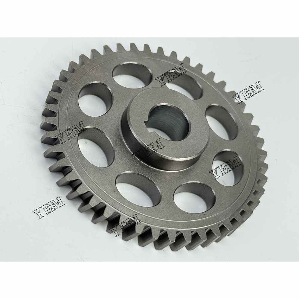 YEM Parts 1G896-35660 Oil Pump Drive Gear for Kubota V2403 Engine Fit Bobcat Harvester