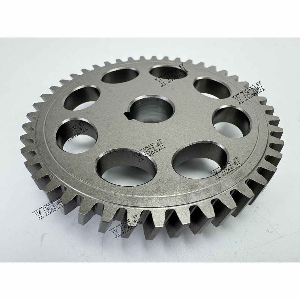 YEM Parts 1G896-35660 Oil Pump Drive Gear for Kubota V2403 Engine Fit Bobcat Harvester For Kubota