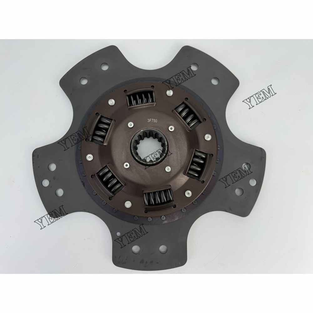 YEM Parts Damper for Kubota V3600 Engine Hyundai 30 D 7 E forklift