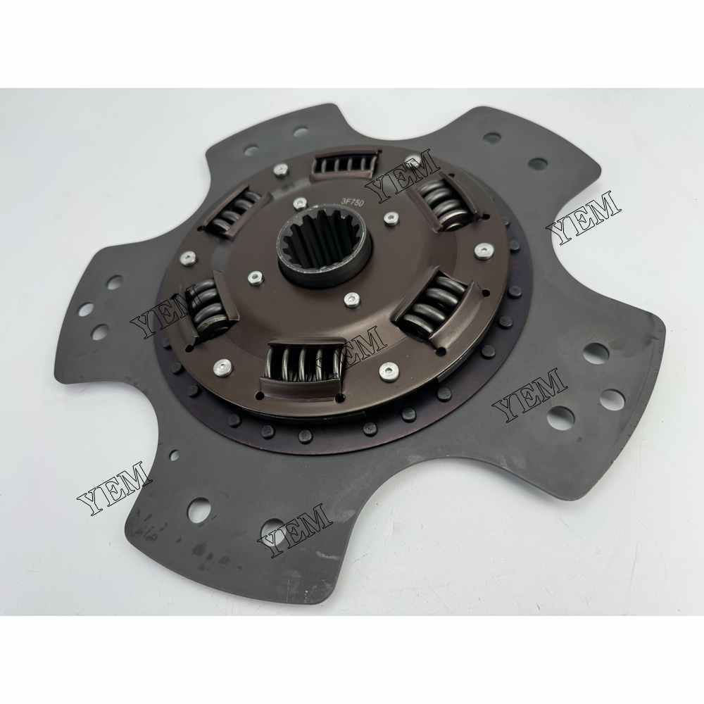 YEM Parts Damper for Kubota V3600 Engine Hyundai 30 D 7 E forklift