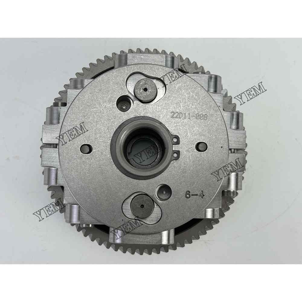 YEM Parts Part Number 1J550-51106 6698560 Fuel Injection Pump Gear For Kubota V3800 Engine For Kubota