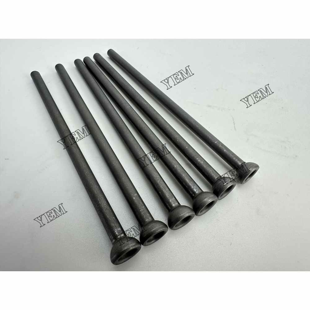 YEM Parts 6PCS Part Number 16851-15110 Push Rod For Kubota WG750 Engine