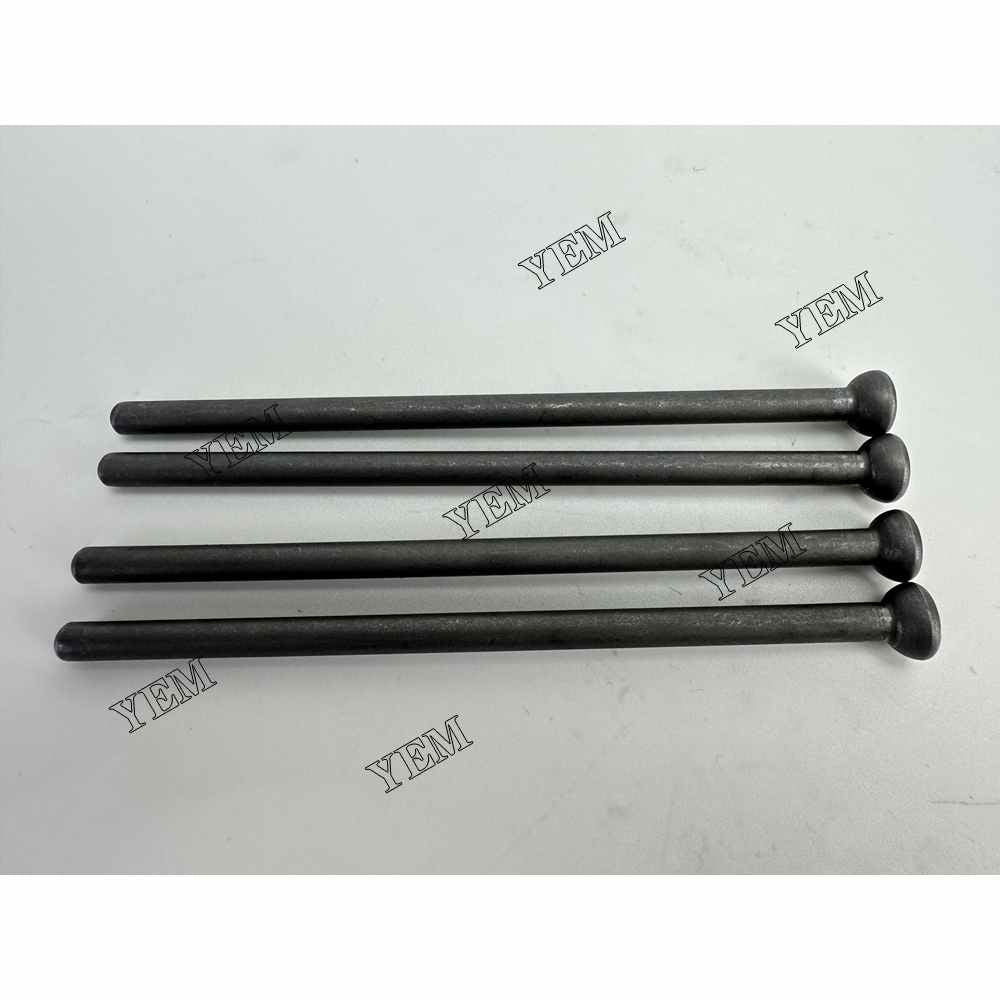 YEM Parts 4PCS Part Number 16851-15110 Push Rod For Kubota Z482 Engine