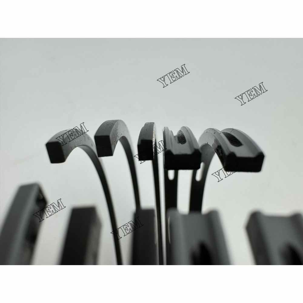 YEM Parts 2PCS For Kubota Piston Ring STD Size ZL600 Engine Spare Parts For Kubota
