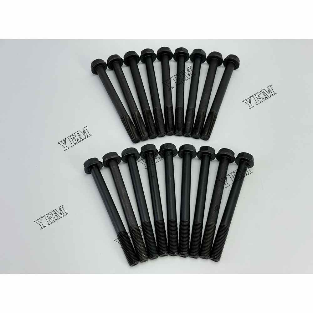 YEM Parts For Nissan Head Bolt Set BD30 Engine Spare Parts