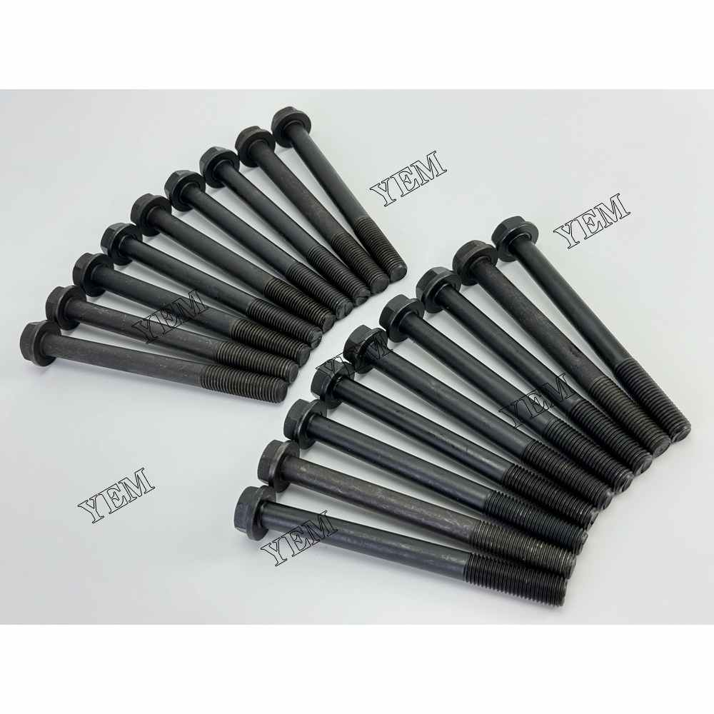 YEM Parts For Nissan Head Bolt Set BD30 Engine Spare Parts