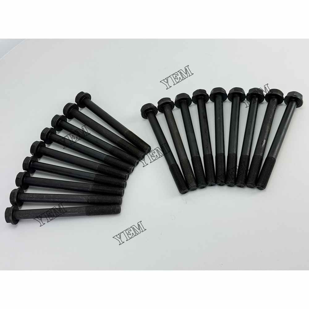 YEM Parts For Nissan Head Bolt Set BD30 Engine Spare Parts