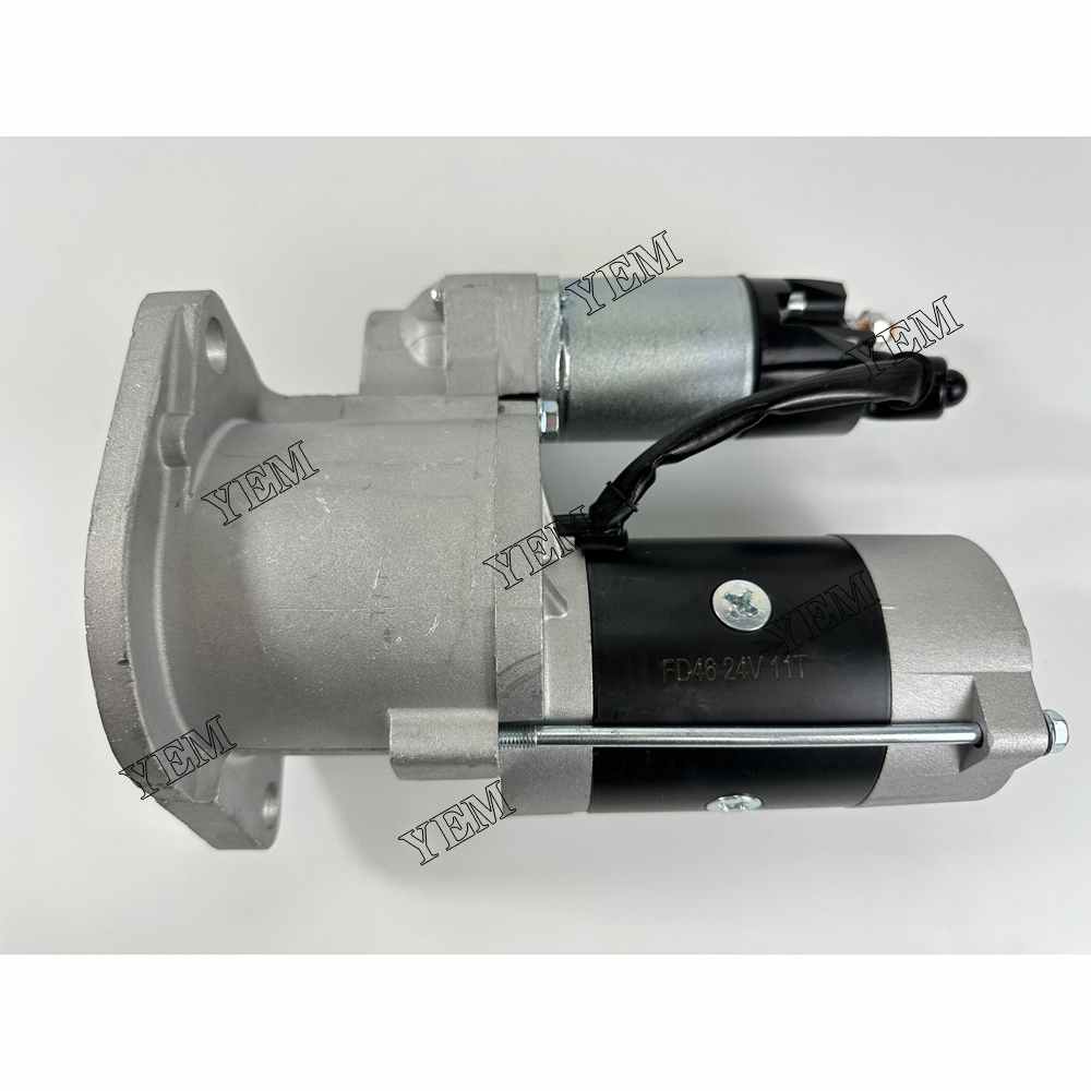 YEM Parts FD42 Starter Motor 24V 11T 23300-0T005 For Nissan Engine