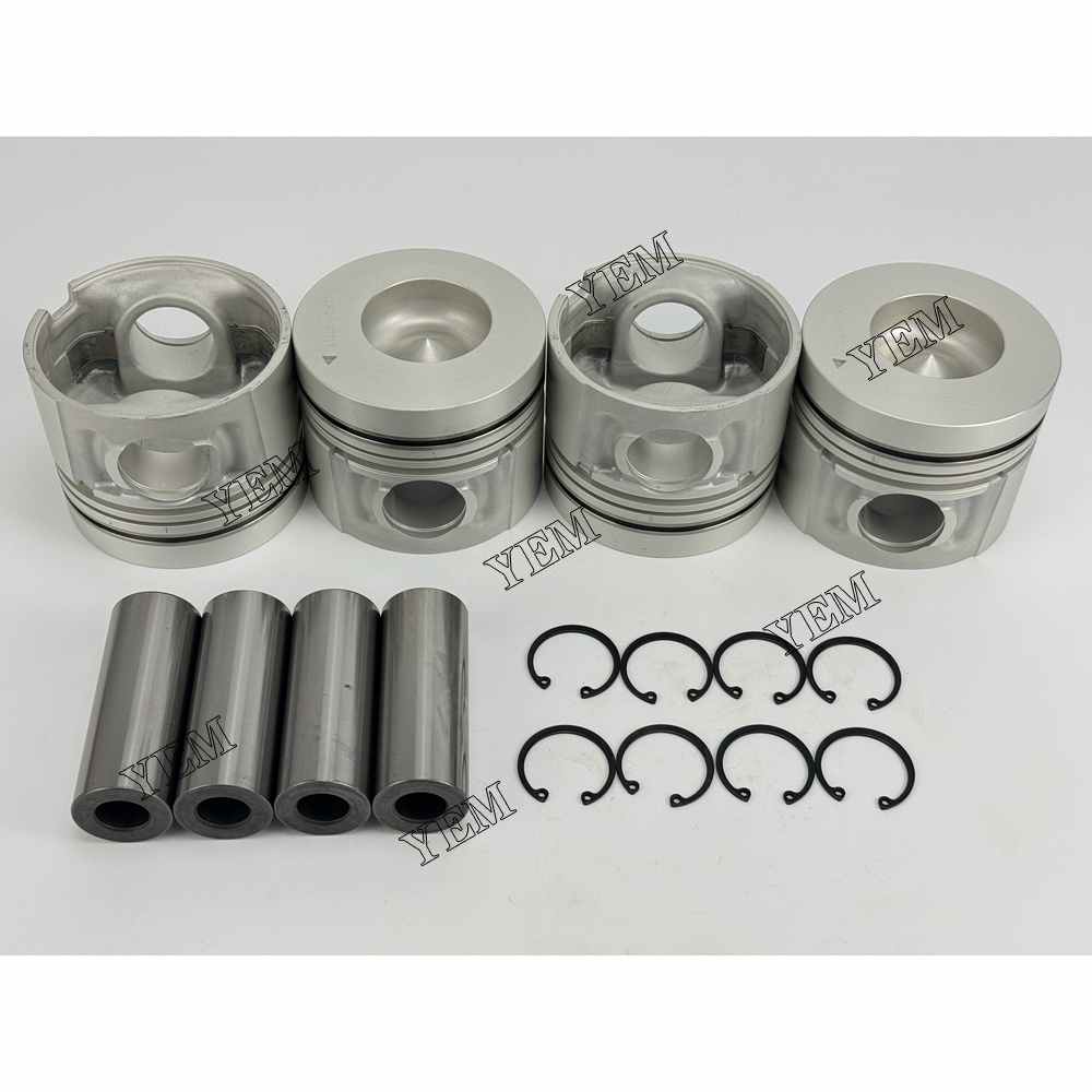 YEM Parts Part Number 12010-0T312 Pistons STD For Nissan FD46 Engine