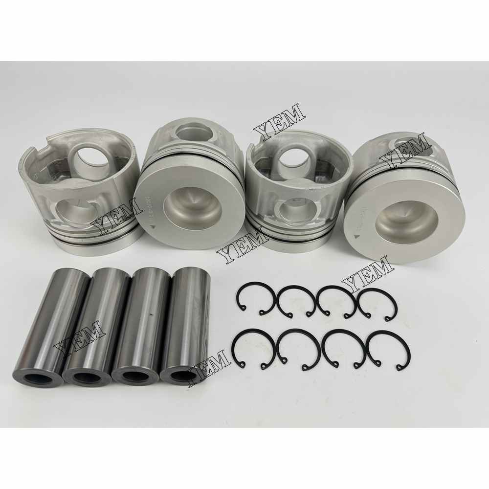 YEM Parts Part Number 12010-0T312 Pistons STD For Nissan FD46 Engine For Nissan