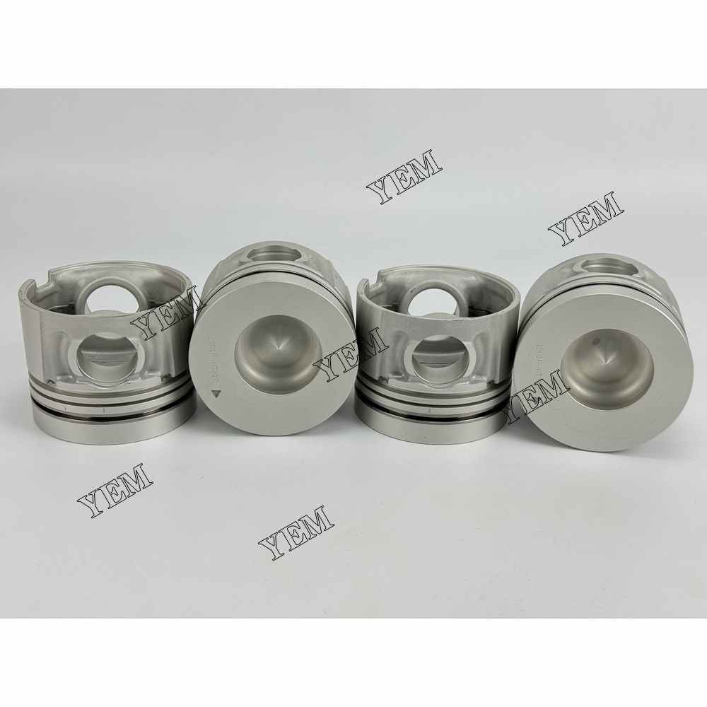YEM Parts Part Number 12010-0T312 Pistons STD For Nissan FD46 Engine For Nissan