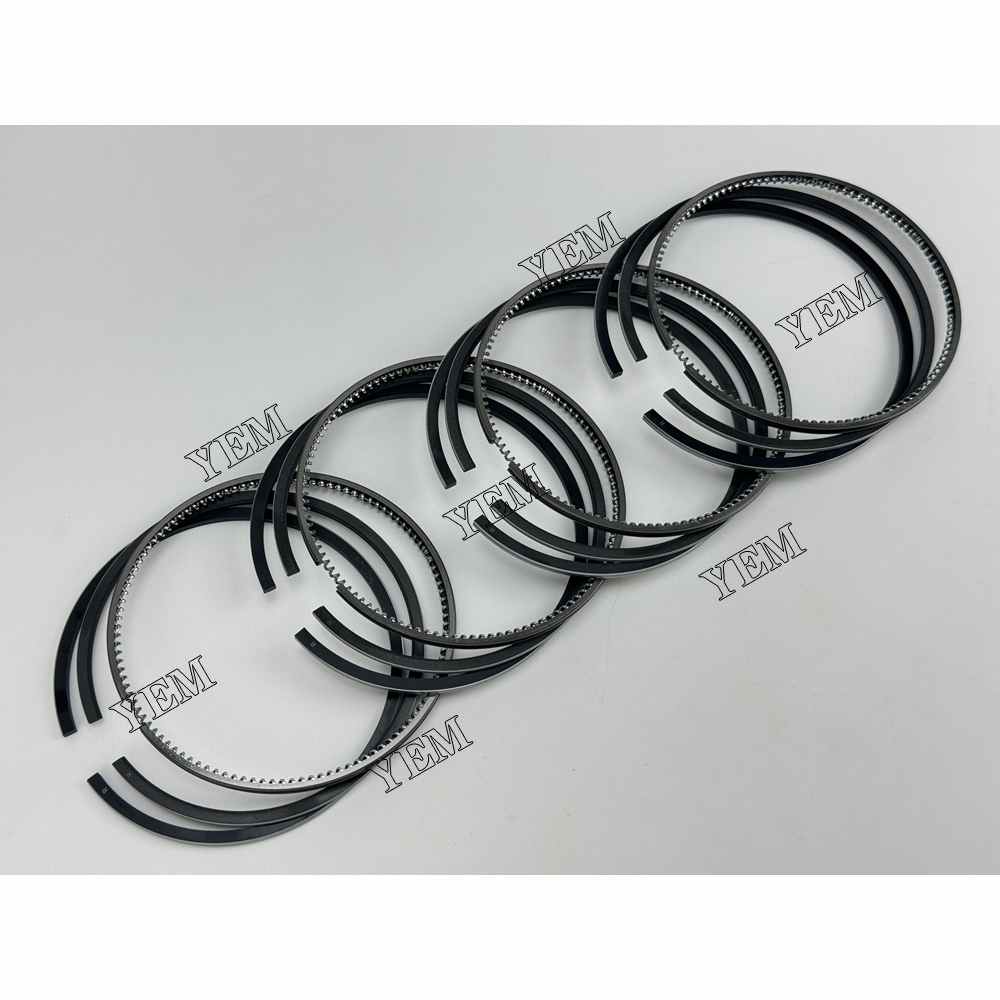 YEM Parts 6PCS For Nissan Piston Ring STD Size FD46 Engine Spare Parts For Nissan