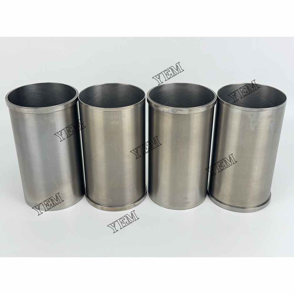 YEM Parts 6PCS Part Number 11012-0T001 Cylinder Liner Sleeve For Nissan FD46 Engine