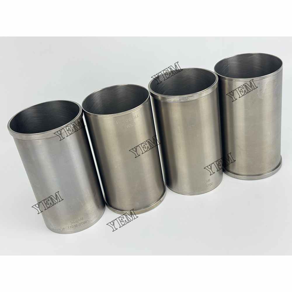 YEM Parts 6PCS Part Number 11012-0T001 Cylinder Liner Sleeve For Nissan FD46 Engine For Nissan