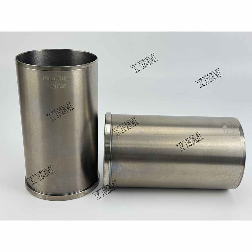 YEM Parts 6PCS Part Number 11012-0T001 Cylinder Liner Sleeve For Nissan FD46 Engine For Nissan