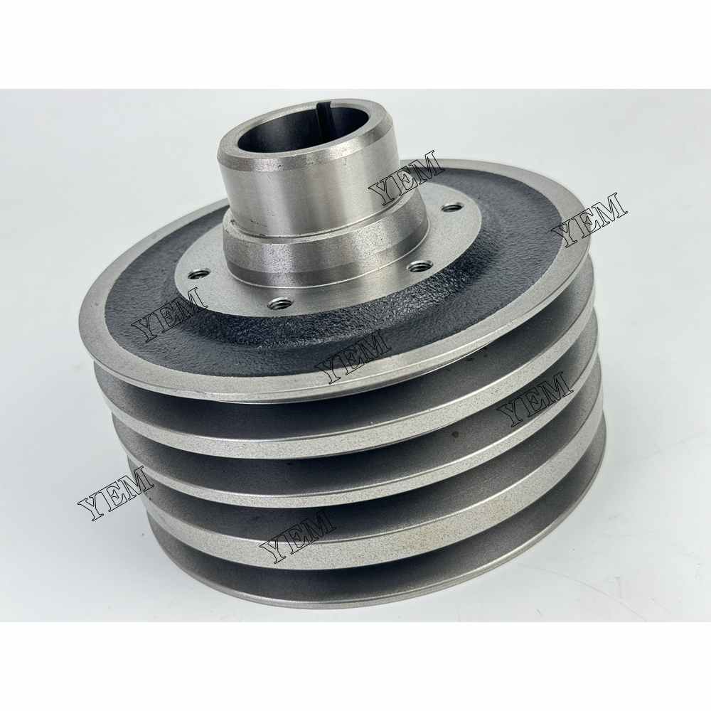 YEM Parts Crankshaft Pulley for Nissan TD42 Engine Fit Forklift WF 03 A 35 U forklift