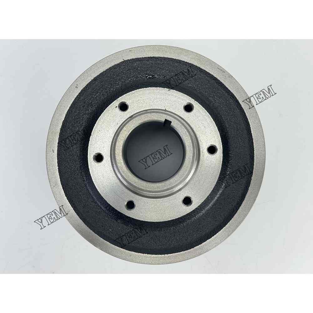 YEM Parts Crankshaft Pulley for Nissan TD42 Engine Fit Forklift WF 03 A 35 U forklift For Nissan