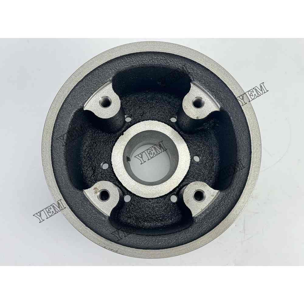 YEM Parts Crankshaft Pulley for Nissan TD42 Engine Fit Forklift WF 03 A 35 U forklift For Nissan