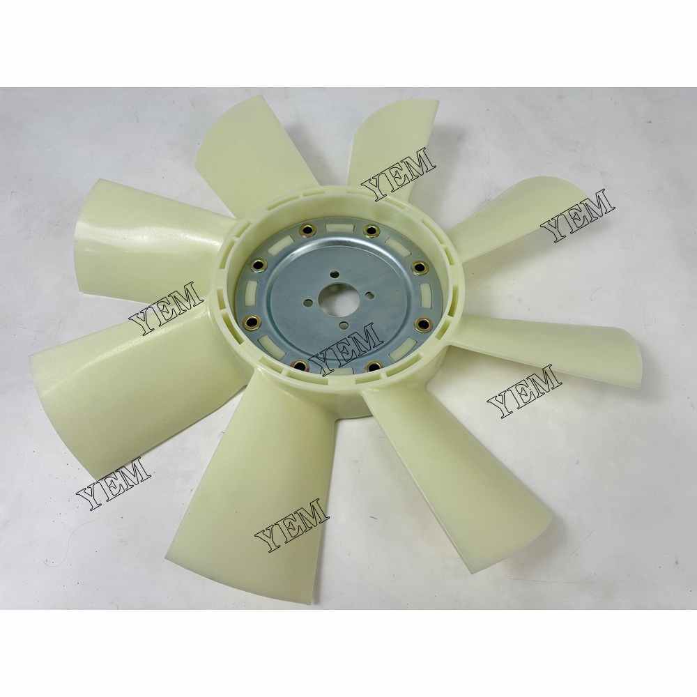 YEM Parts 16306-1981 Fan Blade for Hino H06C Engine Fit Heavy-Duty Truck For Hino