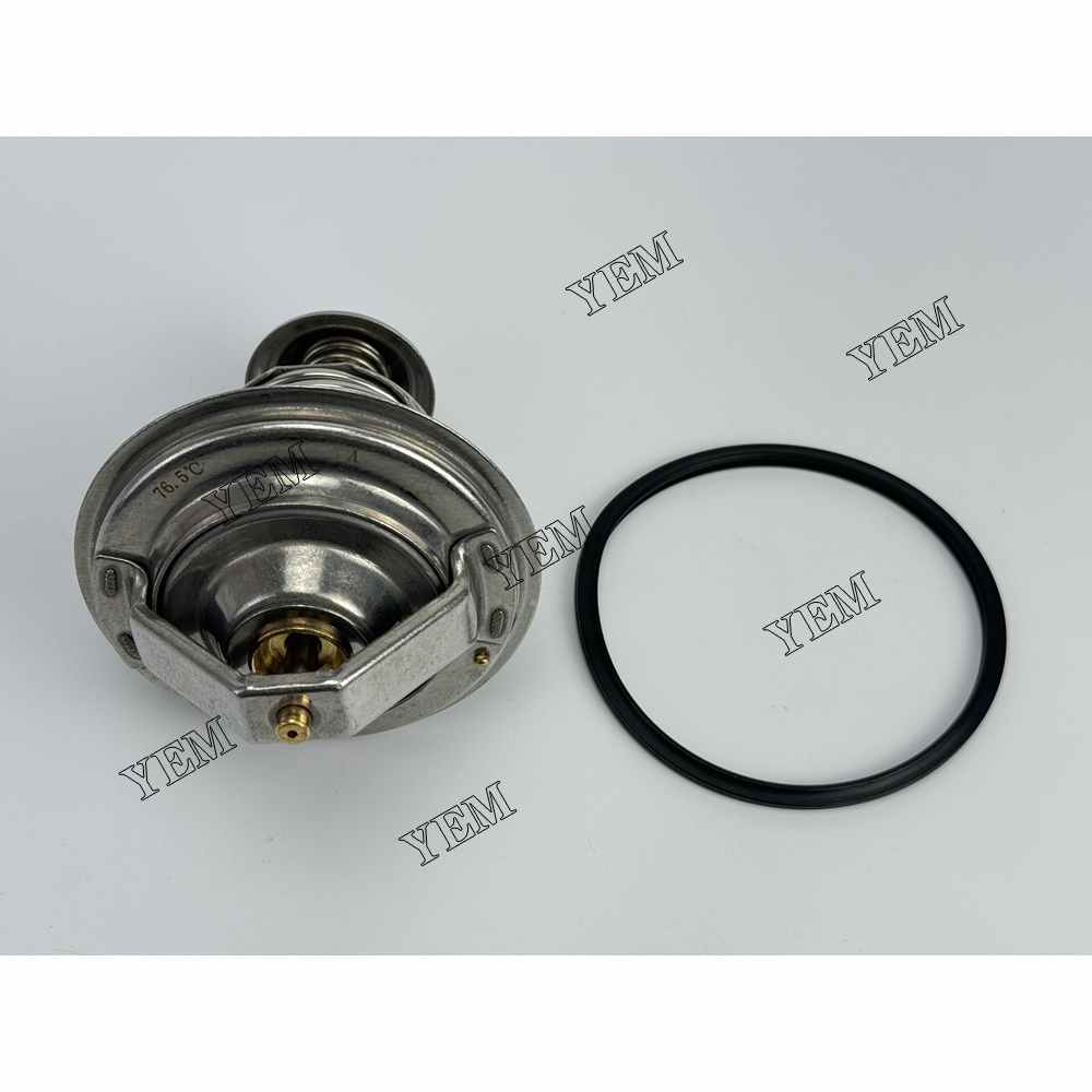 YEM Parts J08E Thermostat 76.5¡ã For Hino Engine KOBELCO SK330-8 SK350-8 SK360-8 For Hino