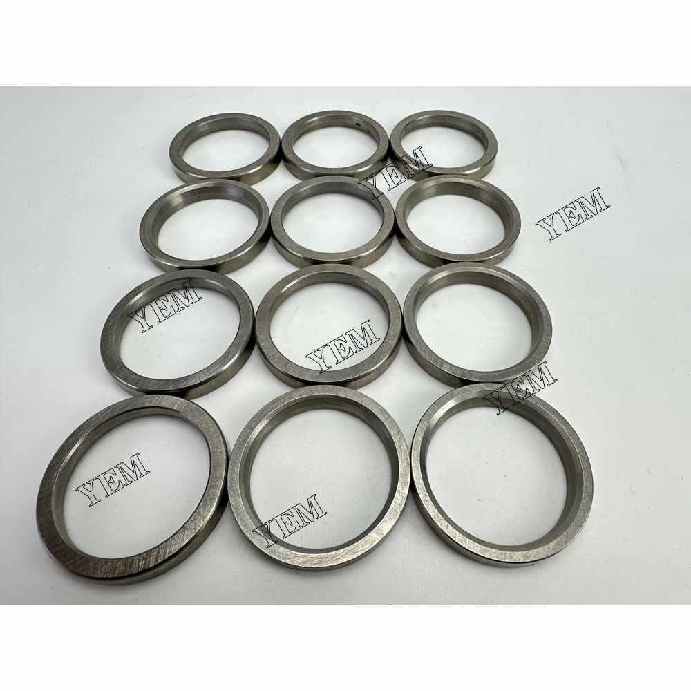 YEM Parts For Hino Exhaust Valve Seat P11C Engine Kobelco SK 460 8 excavator For Hino