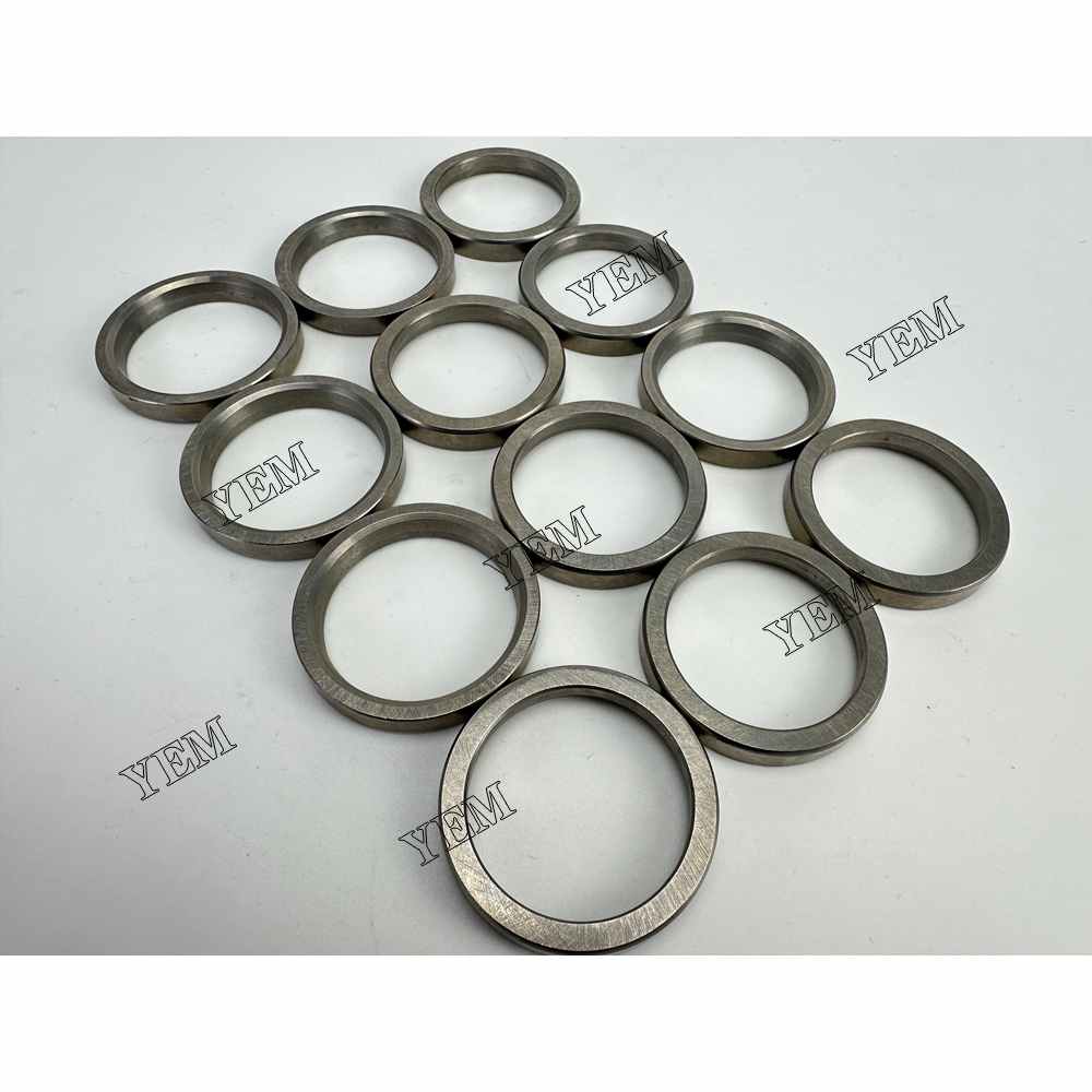 YEM Parts For Hino Exhaust Valve Seat P11C Engine Kobelco SK 460 8 excavator For Hino