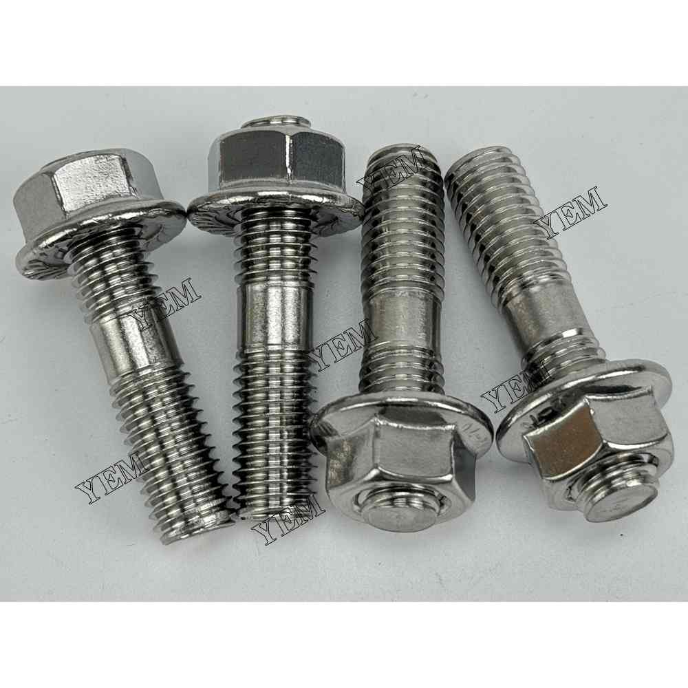 YEM Parts For Mitsubishi SCREW 6D34 Engine Spare Parts