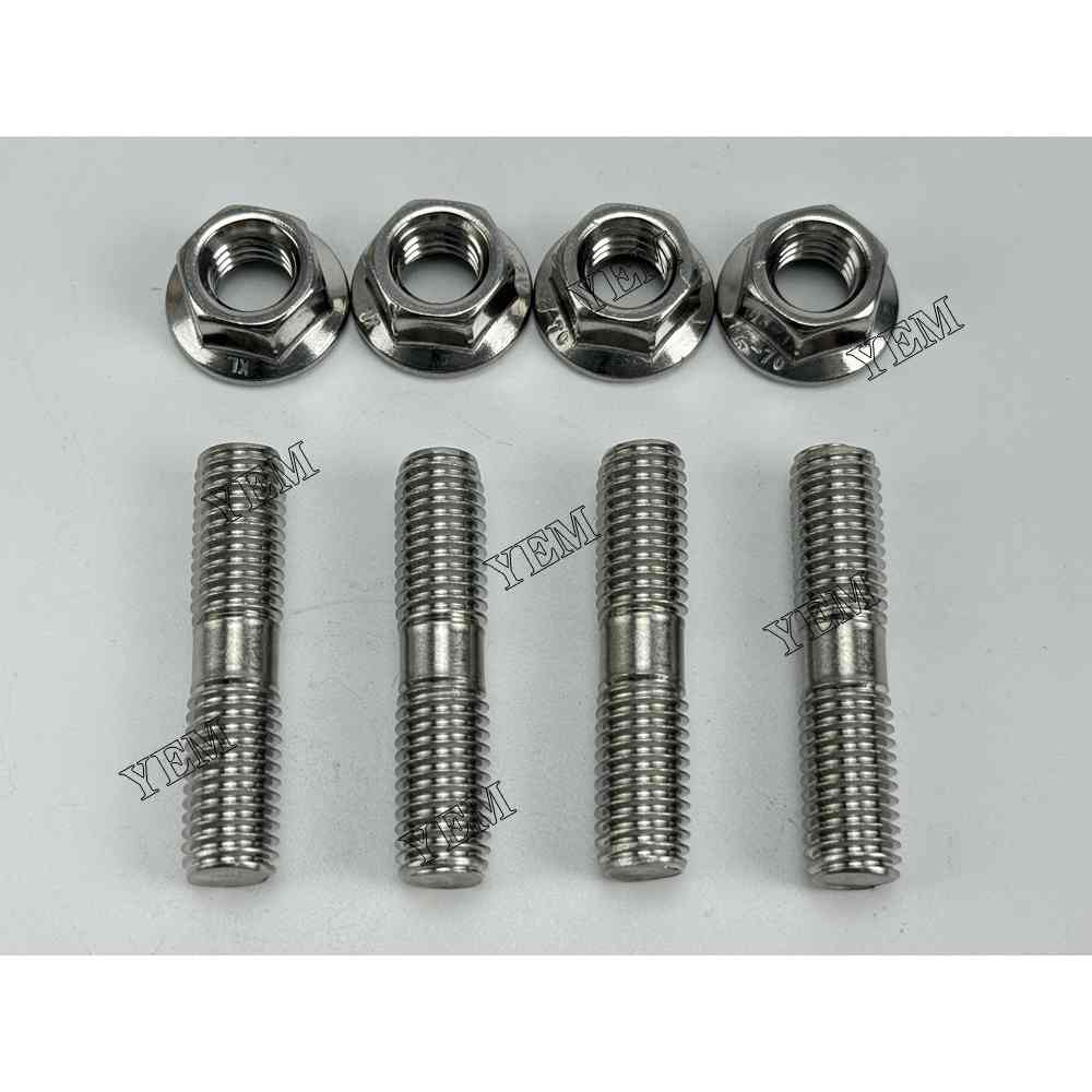 YEM Parts For Mitsubishi SCREW 6D34 Engine Spare Parts