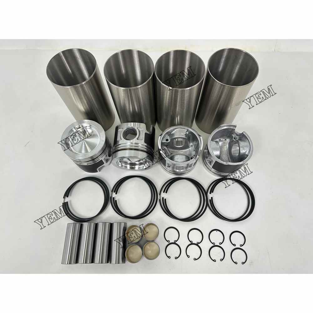 YEM Parts high quality D04FD Cylinder Liner Kit For Mitsubishi D04FD Truck Engine
