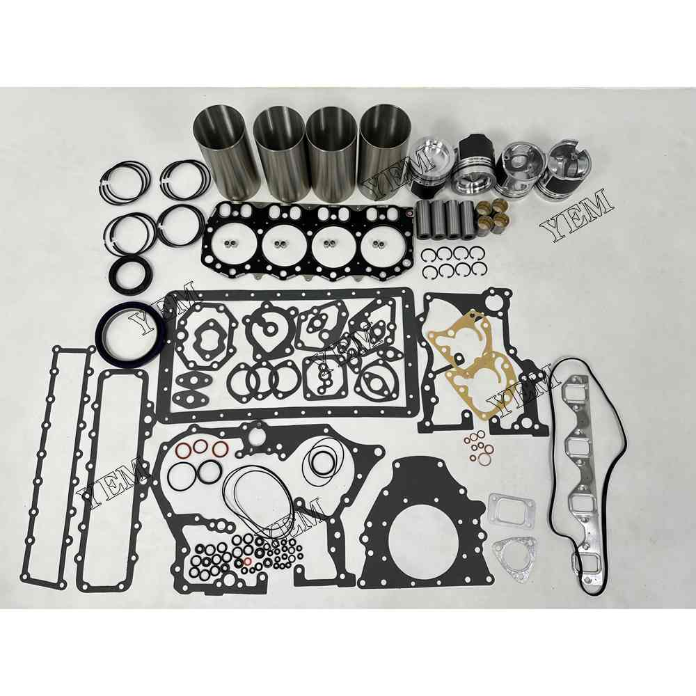 YEM Parts high quality D04FD Overhaul Kit With Gasket Set For Mitsubishi D04FD Engine