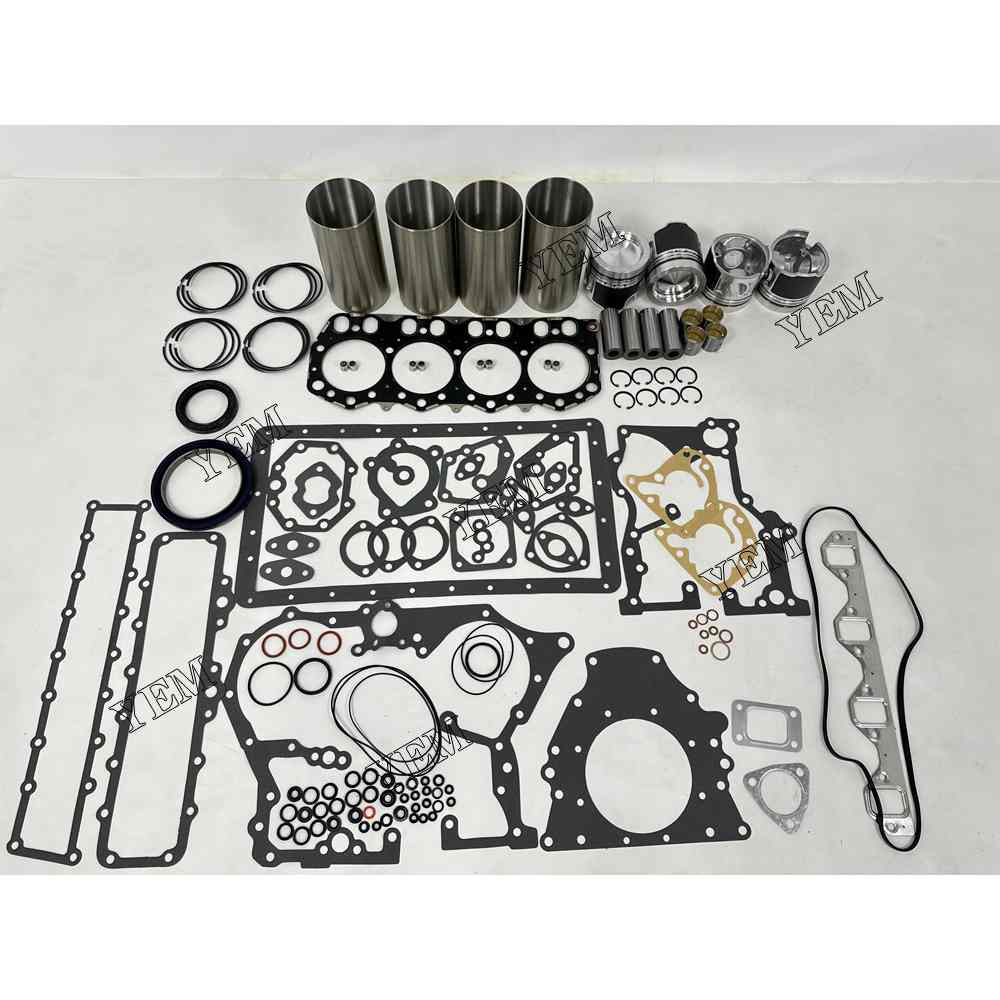 YEM Parts high quality D04FD Overhaul Kit With Gasket Set For Mitsubishi D04FD Engine